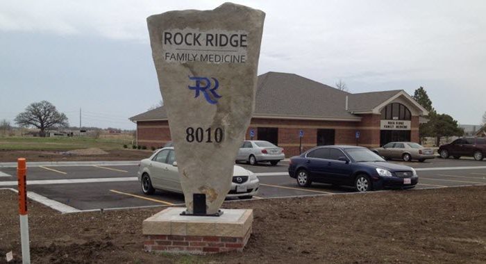rock ridge new location
